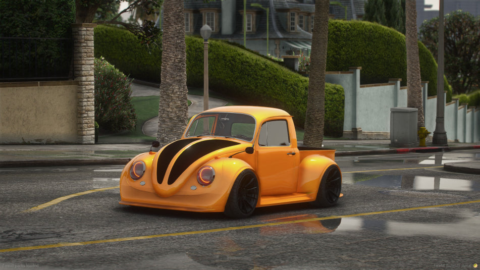 Custom Weevil Pickup