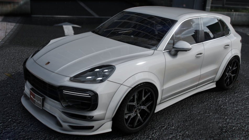 Porsche Cayenne WALD