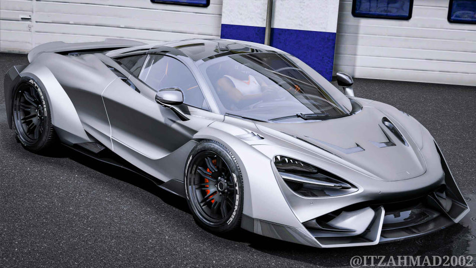 (Debaged)Mclaren 765 Speed Hunter
