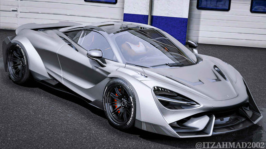 (Debaged)Mclaren 765 Speed Hunter