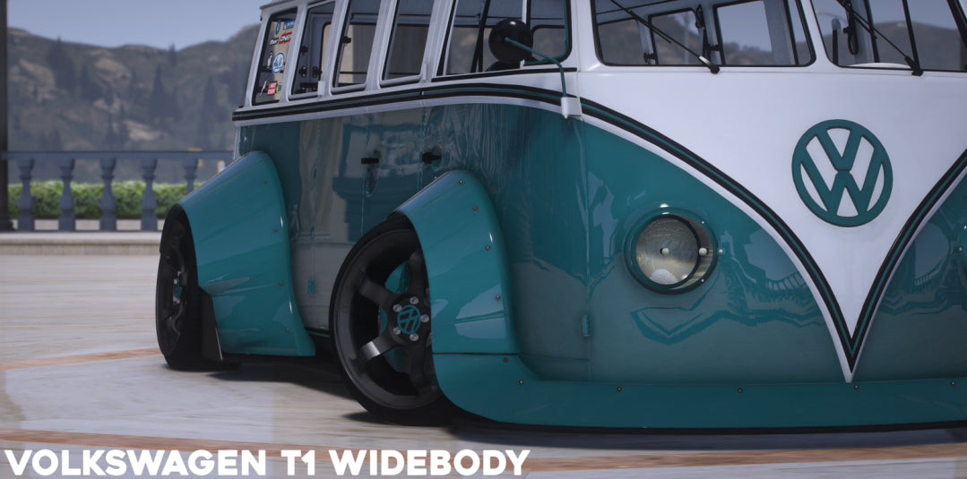 VOLKSWAGEN T1 Widebody