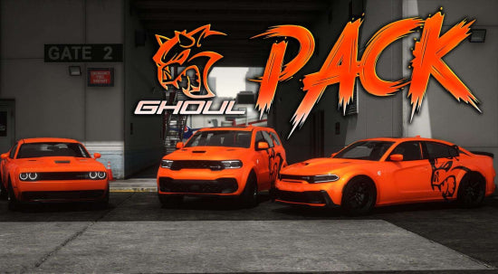 2024 Dodge Ghoul Pack