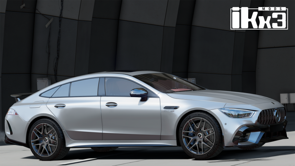 Mercedes AMG GT 63S 2018