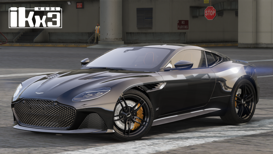 Aston Martin DBS Coupe 2022