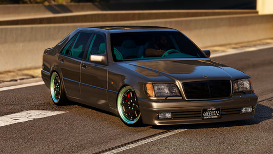Mercedes Brabus W140 73s