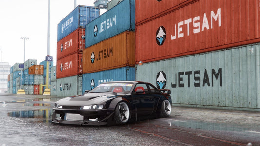 Nissan Silvia S13 Drift Custom R35 1000hp