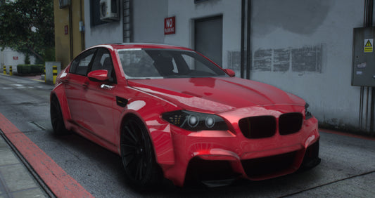 BMW M5 F10 Performance 16' Prior Design