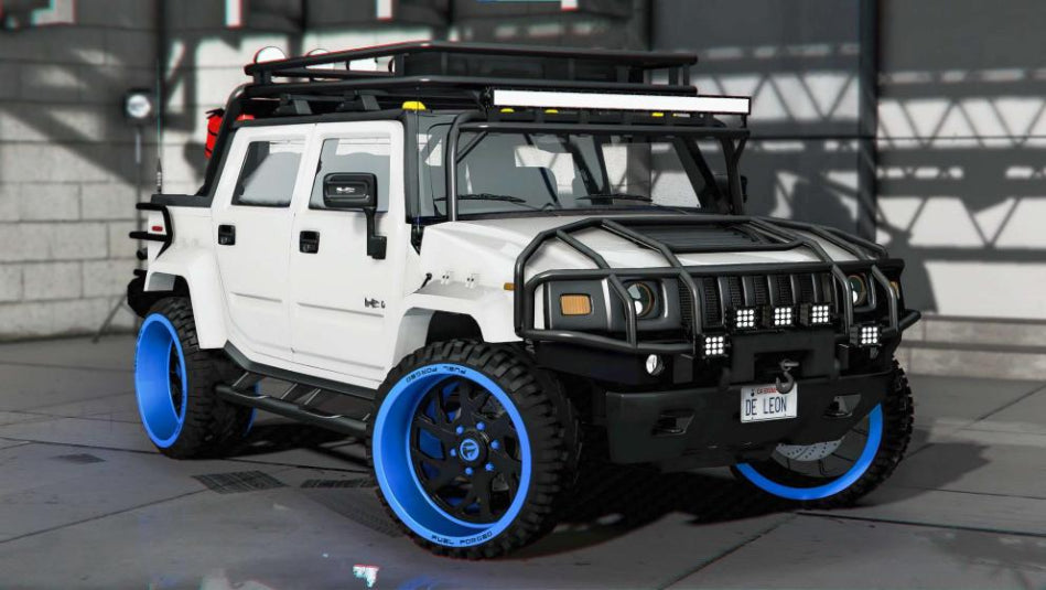 Hummer H2 Off-Road (Tuning)