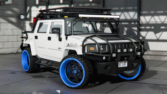 Hummer H2 Off-Road (Tuning)