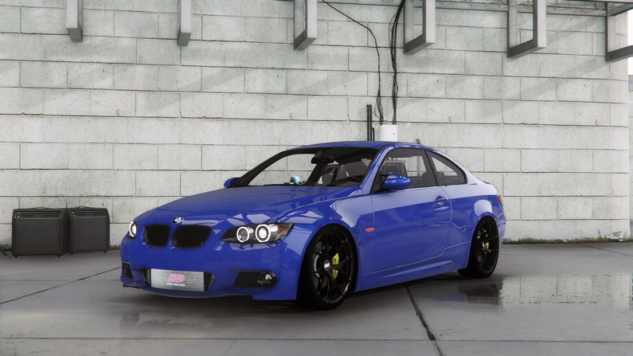 Bmw 3 e92 Custom