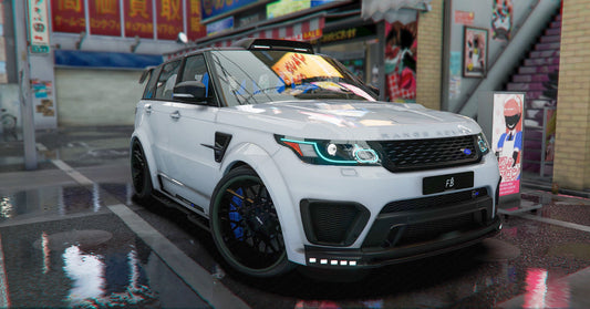 Range Rover Sport SVR Mansory Custom 2015