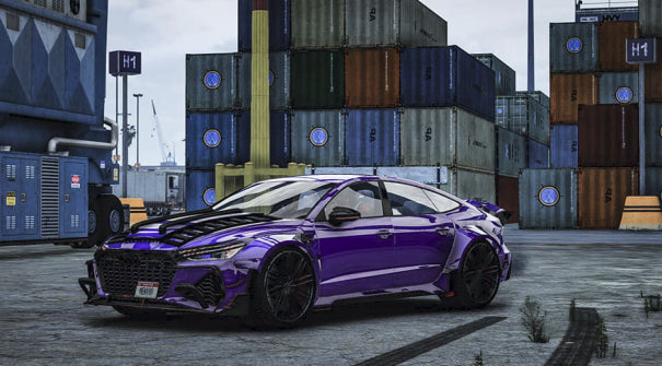 Audi RS7 Widebody