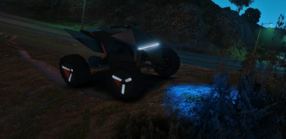 Tesla CyberQuad + CyberDragQuad