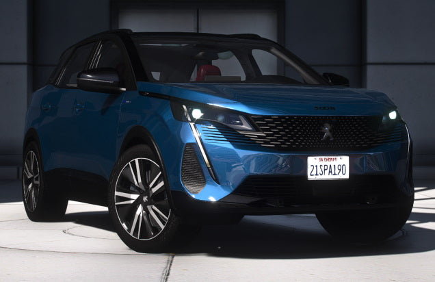 Peugeot 3008 Hybrid 2022