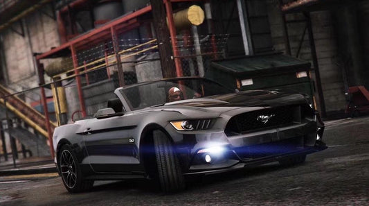 Ford Mustang Convertible 2015 | Dazu