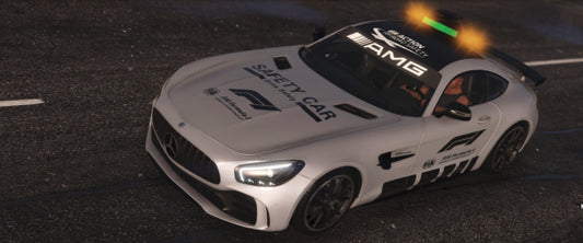 Mercedes Benz AMG GT-R Formula 1 Safety Car 2017