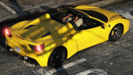 2015 Ferrari 488 GTB Spider ⭐️ Animated Roof ⭐️ [TUNING]