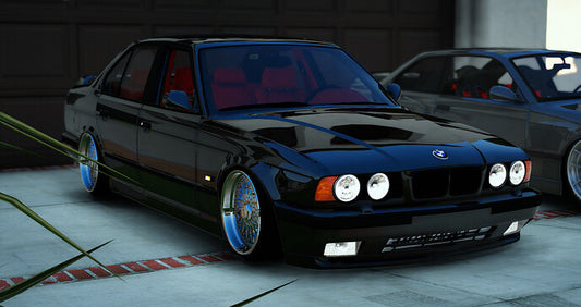 BMW M5 E34 Turbo