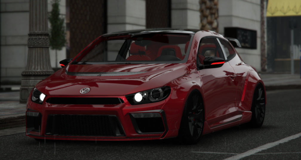 Volkswagen Scirocco Widebody