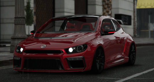 Volkswagen Scirocco Widebody