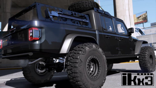 Jeep Gladiator FN9 2019