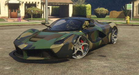 2019 LaFerrari "Camo Edition"