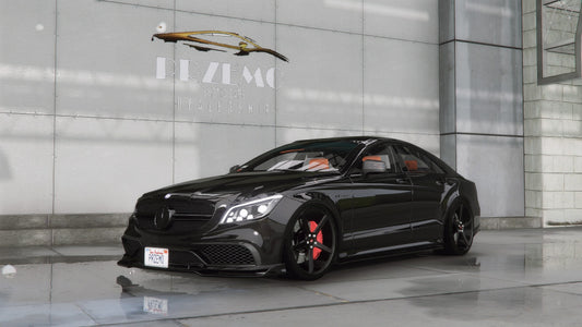 Mercedes Cls63 v2 custom