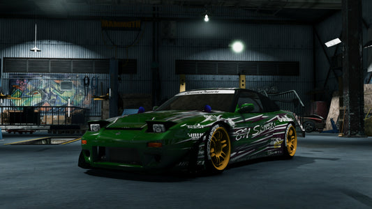 Nissan 180SX Sokudo