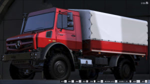 Mercedes Benz Unimog - U5023