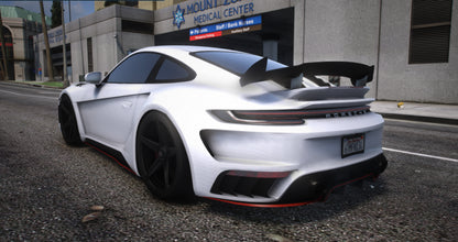 2021 Porsche 911 Turbo S Topcar