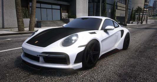 2021 Porsche 911 Turbo S Topcar