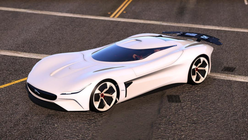 Jaguar GT Vision Concept