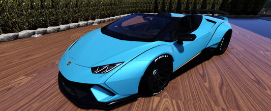 2018 Lamborghini Huracan Performante Spyder LibertyWalk