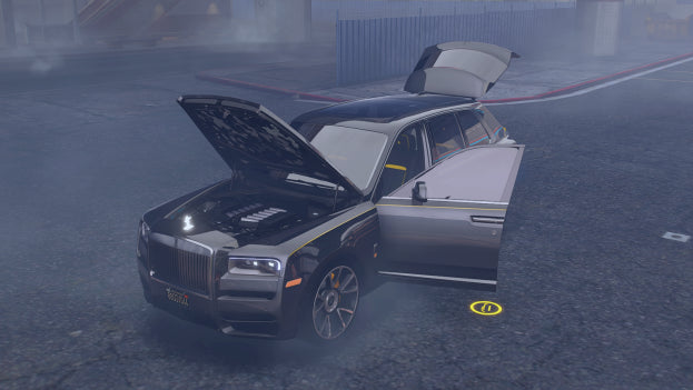 Rolls Royce Culinnan