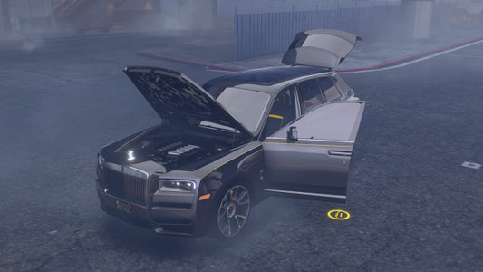 Rolls Royce Culinnan