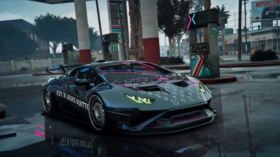 Lamborghini Huracan STO Twinturbo Widebody