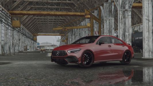 Mercedes-Benz CLA45s AMG 2021