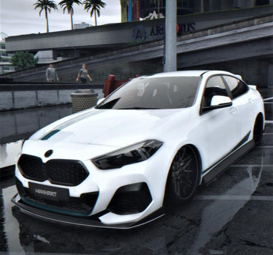 BMW 235i Manhart