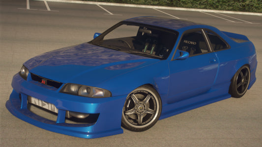 Nissan - Skyline GT-R 33 + 170+ Tuning parts