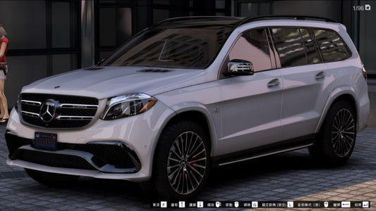 Mercedes GLS63 AMG 2017