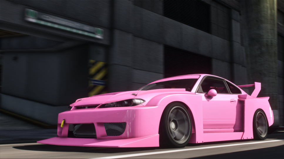 Nissan Silvia LB Super Silhouette (S15) [Add-On / FiveM | Tuning | Template | RHD]