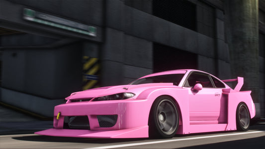 Nissan Silvia LB Super Silhouette (S15) [Add-On / FiveM | Tuning | Template | RHD]