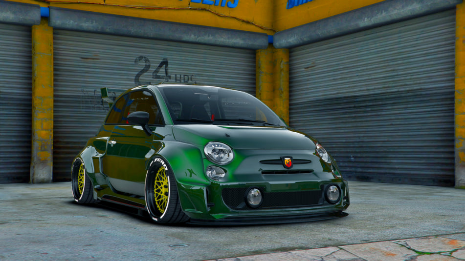 Fiat 500 Abarth Spoon 334