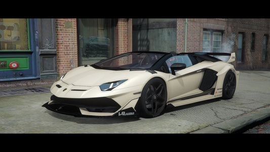 Lamborghini Aventador LB Silhouette Roadster