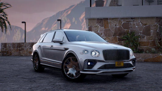 2021 Bentley Bentayga Speed EWB