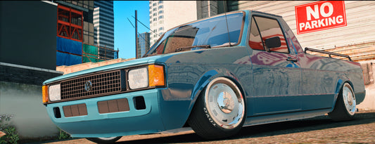 Bagged Volkswagen Golf Rabbit