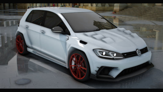 Volkswagen Golf 7 Keyvany