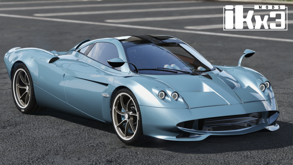 Pagani Huayra Codalunga 2022