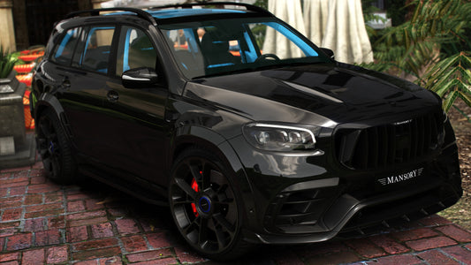 2021 Mercedes Benz GLS Mansory P850