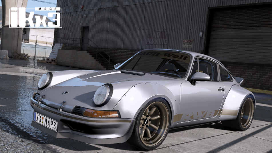 Porsche 911 RWB NARRO STYLE 1972
